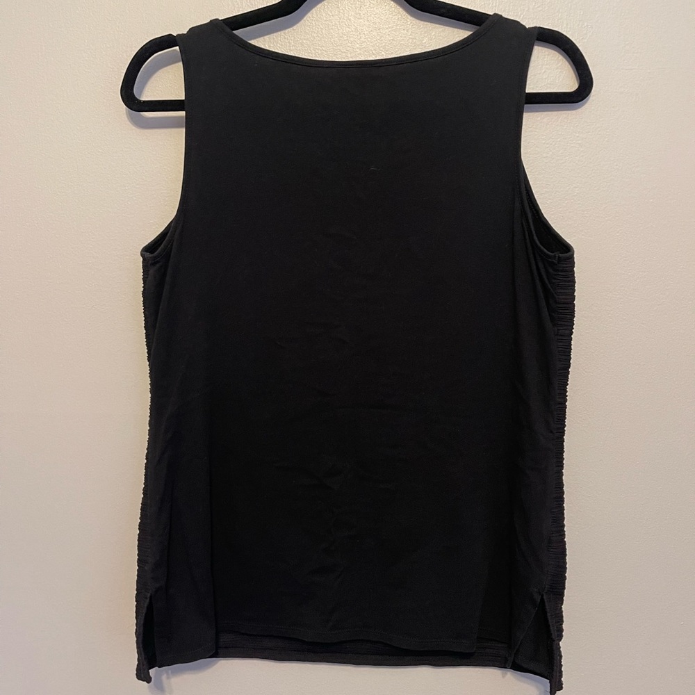 Ann Taylor Textured Tank Top - Picture 2 of 4